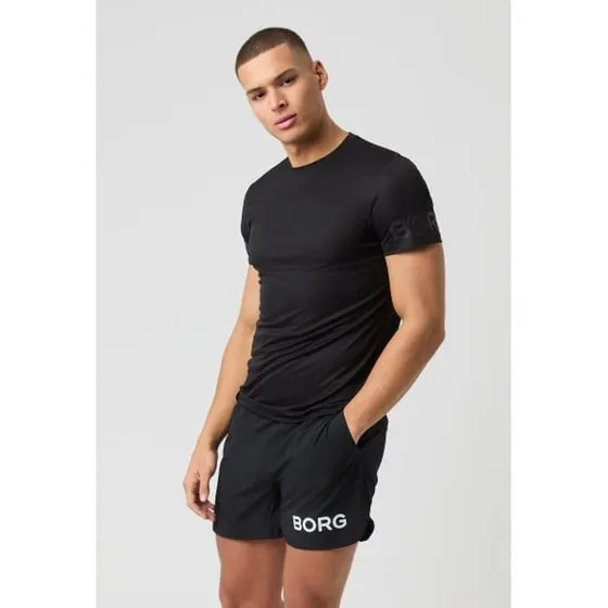 Björn Borg Borg Light T-shirt i sort, str. S