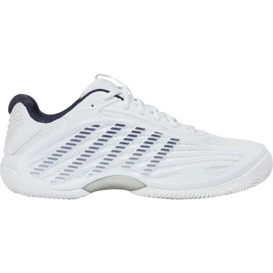K-Swiss Hypercourt Express 3 Clay Men - White/Peacoat/Silver - 46