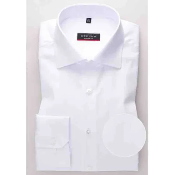 Eterna Skjorte Redline Modern Fit - Hvid - 39/M