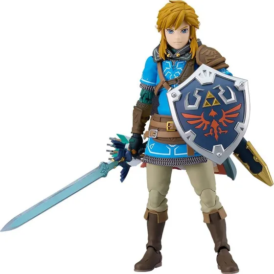 The Legend of Zelda: Tears of the Kingdom - Figma Link 15 cm