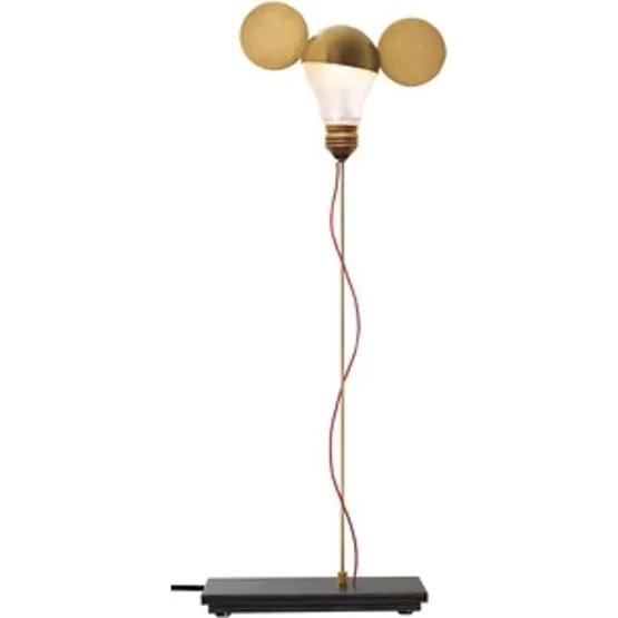 Ingo Maurer I Ricchi Poveri Toto Bordlampe i Messing