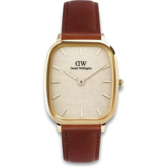 Daniel Wellington Vintage St Mawes 36 mm Quartz - Læderrem