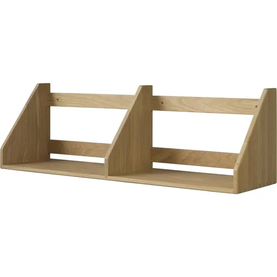 FDB Møbler B5 Hylde i svanemærket eg - 80 cm