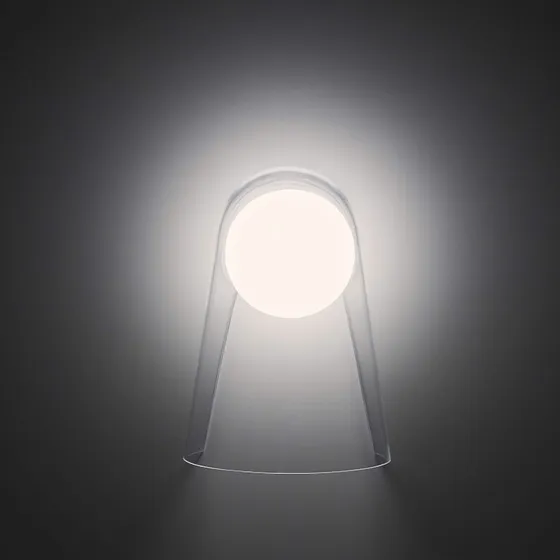 Foscarini Satellight G9 Væglampe - Mundblæst Glas