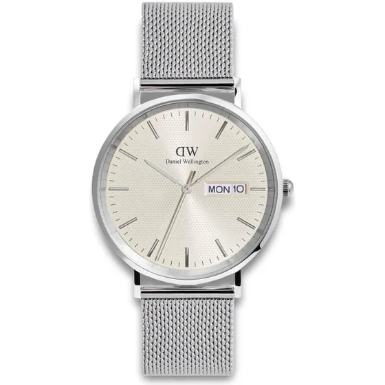 Daniel Wellington Classic ADW00100626 – rosaguldfarvet kasse, blå urskive