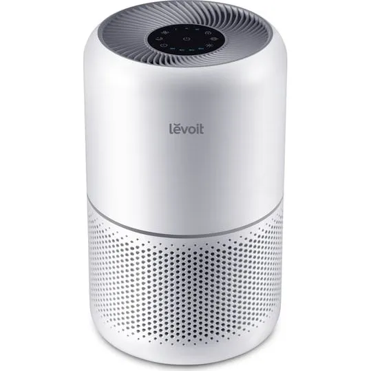 Levoit Core 300 Luftrenser - Sort/Sølv - 20 m²