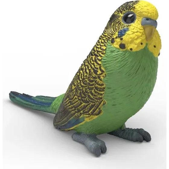 Schleich Undulat - Wild Life - Grøn og gul (14939)
