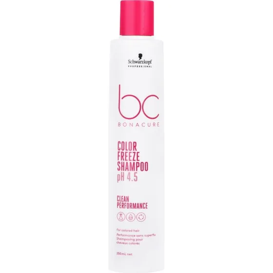 Schwarzkopf BC Color Freeze Shampoo pH 4,5 250 ml