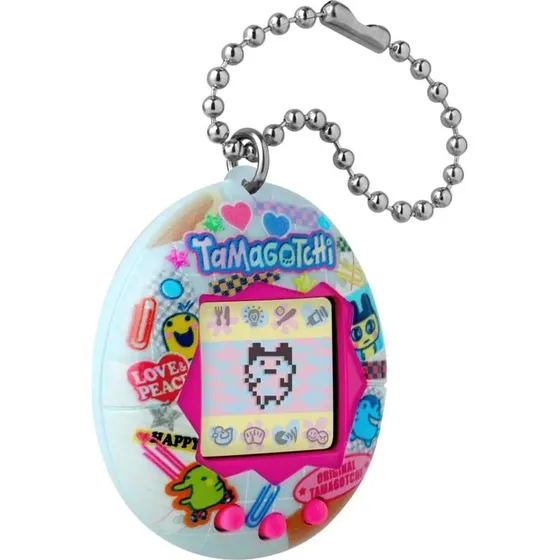 Bandai Tamagotchi Original Tama Collage digitalt kæledyr
