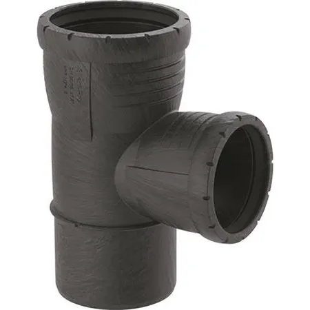 Geberit 393.349.14.1 Silent-Pro Grenrør 87,5° 75mm