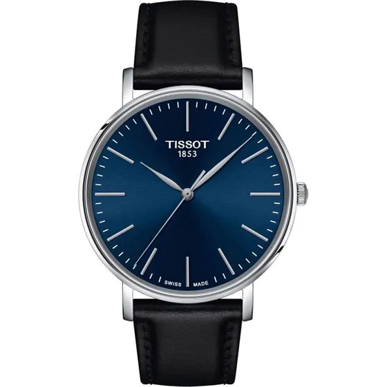 Tissot Everytime Gent T1434101604100 – 40 mm mørkeblå