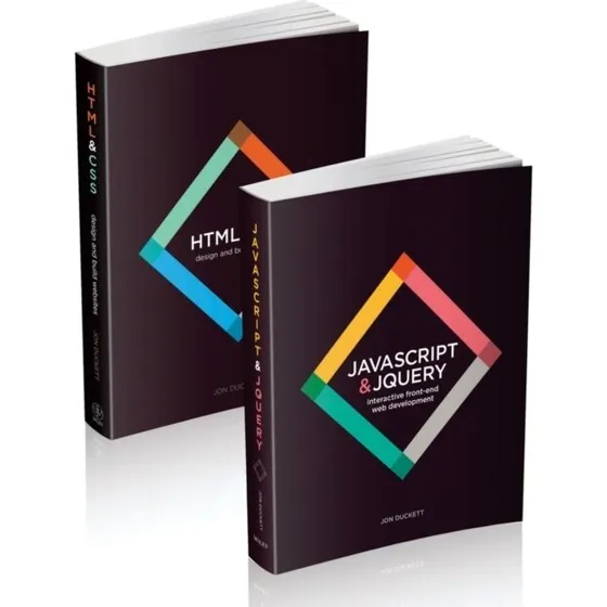 HTML & CSS + JavaScript & jQuery – To-bogssæt til webdesign