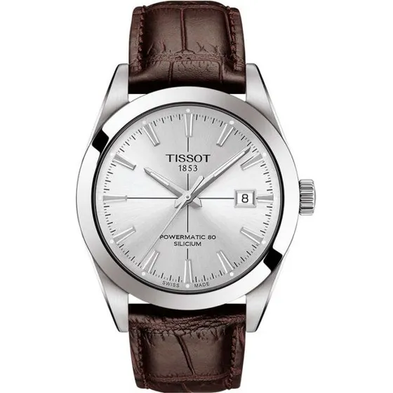Tissot Gentleman Powermatic 80 40 mm – turkis skive