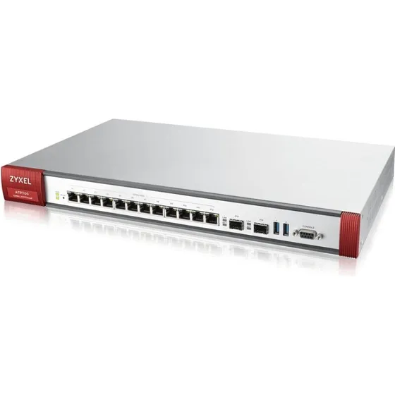 Zyxel ATP700 1U firewall — 6 Gbit/s, SSL VPN 1,2 Gbit/s
