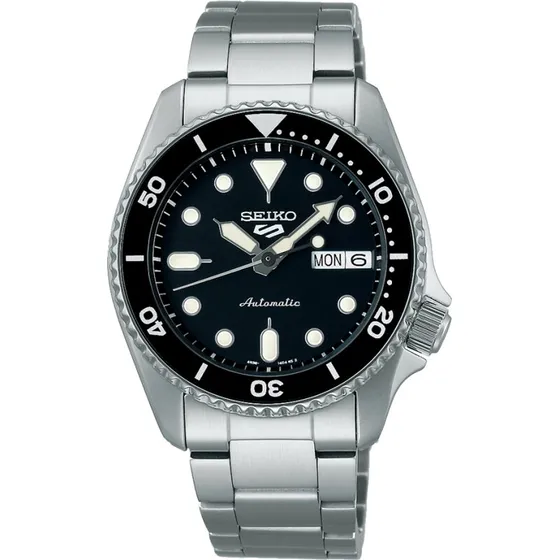 Seiko 5 Sport Midi SRPK29K1 – Herreur i rustfrit stål