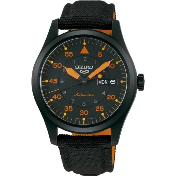Seiko 5 Sport Automatisk SRPH33K1 – stål 39,4 mm