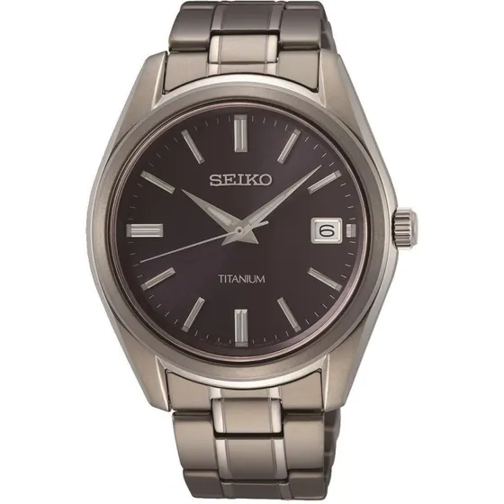 Seiko Titanium Essential SUR373P1 (Ø 40 mm)