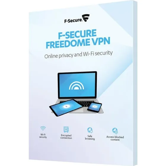 F‑Secure Freedome VPN til Windows – 5 enheder