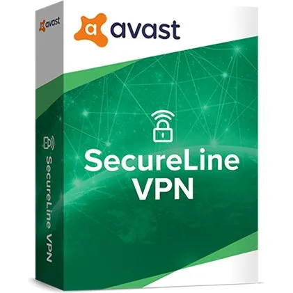 Avast SecureLine VPN (1 år, op til 5 enheder)