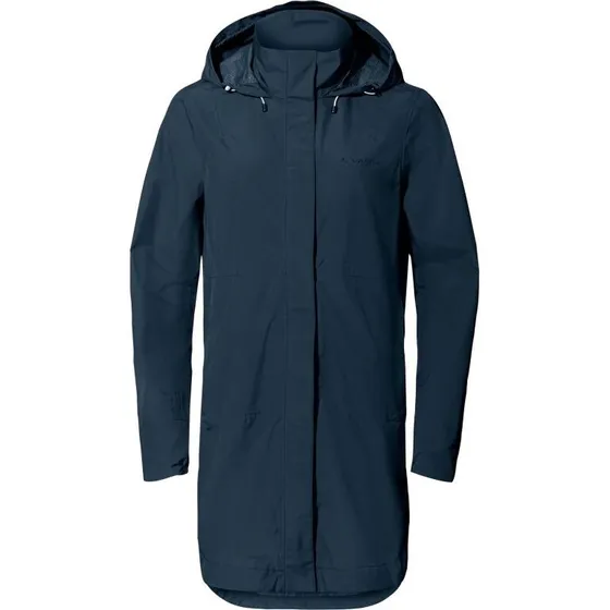 Vaude Mineo 2,5L regnjakke dame, blå str. 42