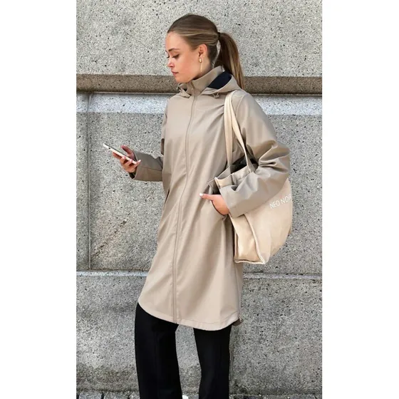 Neo Noir Rocco C Jacket – Taupe