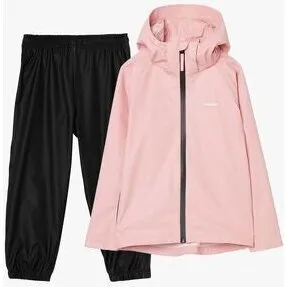 Tretorn Packable regnsæt til børn - lyserød