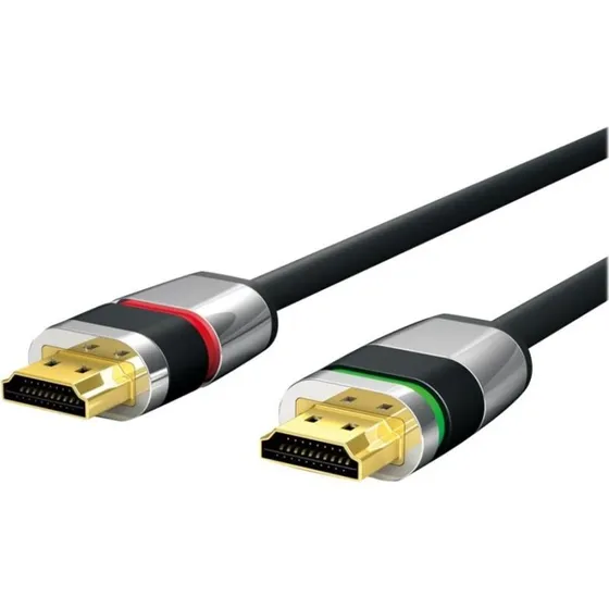 PureLink Ultimate HDMI-kabel 2 m - 4K, 3D & Ethernet - Sort