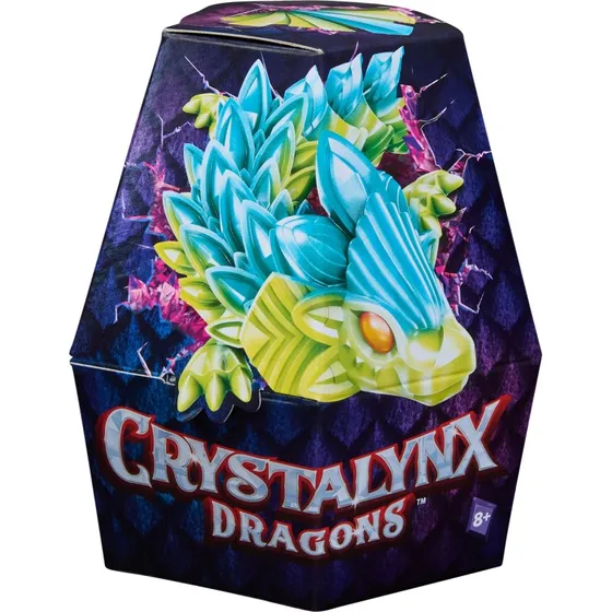 CrystaLynx Drage assorteret - 22,8 cm