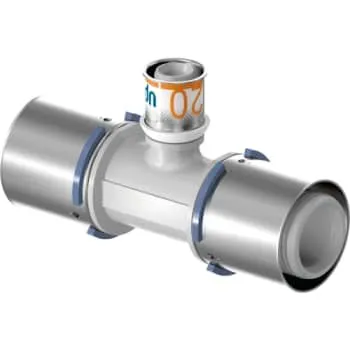 Uponor PPSU MLC press t-stykke 40 x 20 x 40 mm