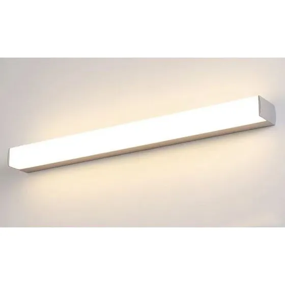 Badeværelseslampe 60cm, Hvid, 10W, IP44, Dæmpbar