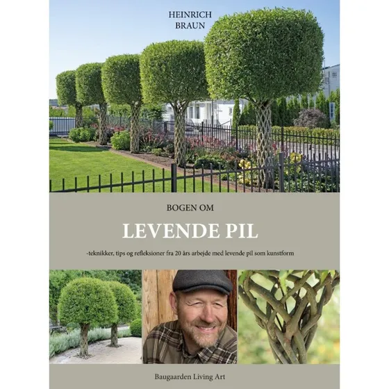 Bogen om LEVENDE PIL af Heinrich Braun