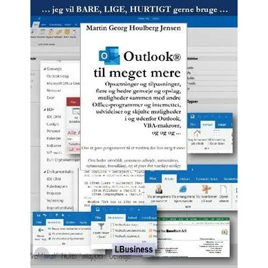 Outlook til meget mere - Martin Georg Houlberg Jensen (Bog)