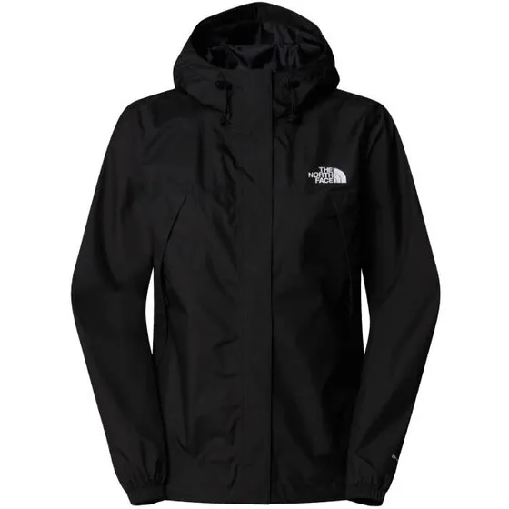 The North Face Antora Rainjakke Dame TNF Black