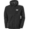 Helly Hansen Seven J Regnjakke Herre, Sort