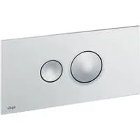 Viega Visign for Style 10 Betjeningsplade - Hvid