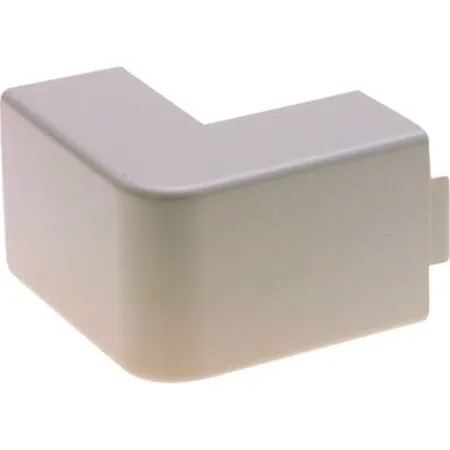 WDK Hjørne Udvendig 20x20 mm Grå RAL 7035
