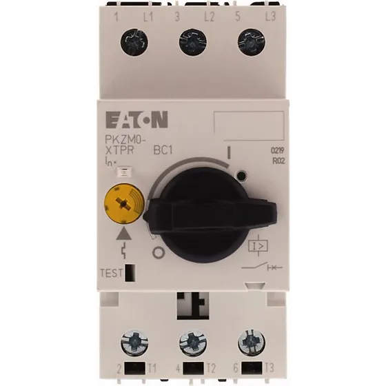 Eaton Motorværn PKZM0-16, 3-polet, 10-16A, 7.5kW