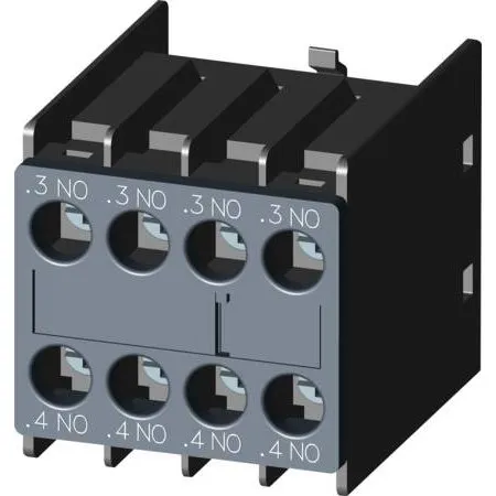 SIRIUS Hjælpeblok Front 4NO 3RH29 Skrue