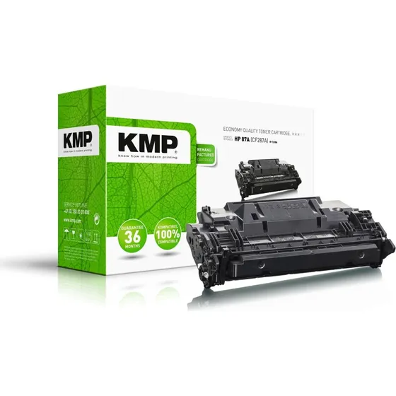 KMP HT238A Sort Toner til HP CF287A (12.000 sider)