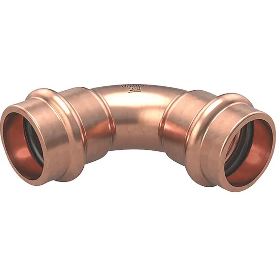 Conex B MaxiPro 5/8'' 90° kobberpress bøjning (3 stk.)