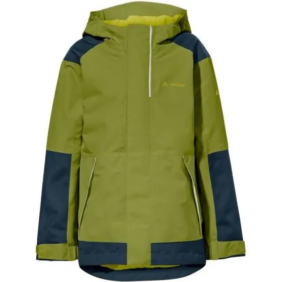 Vaude V Kids Caprea 2L Jakke, Avocado, Str. 122/128