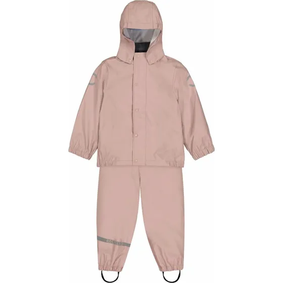 Mikk-Line Regnsæt Recycled med Seler - Adobe Rose