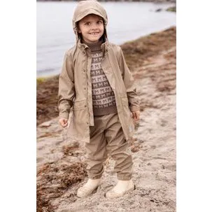 MarMar Rainwear October Jakke - Sepia Brown