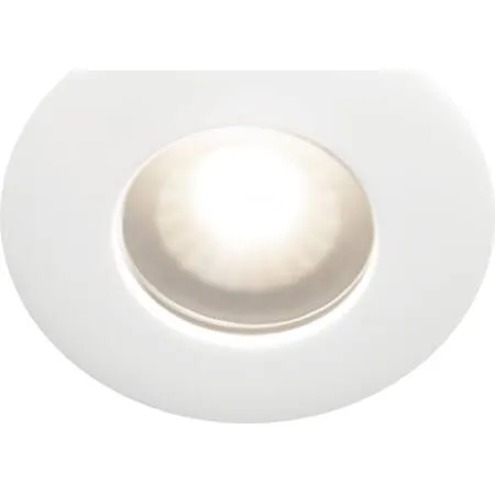 1208 LED-downlight 12V 4,7W 360Lm 3K Hvid IP44