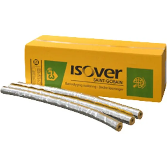 ISOVER BoaFlex Alu2 rørskål 22x30mm - 1.2m med tape