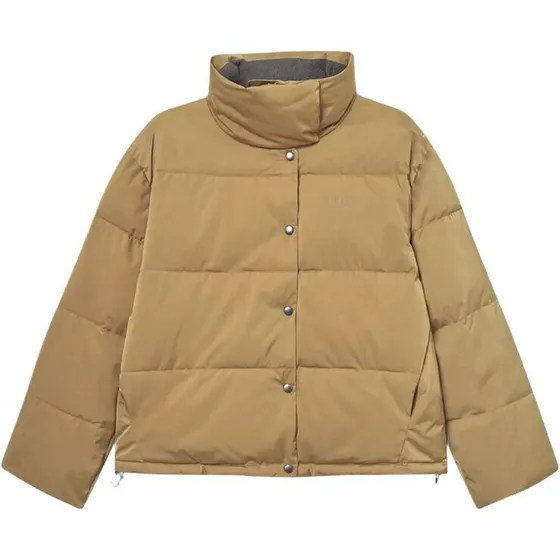 SHELTER Puffer Boxi Jacket – Oversized pufferjakke, genanvendt