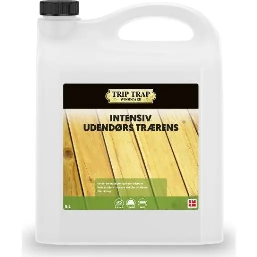 Trip Trap Intensiv Trærens - 5,0L Colourless