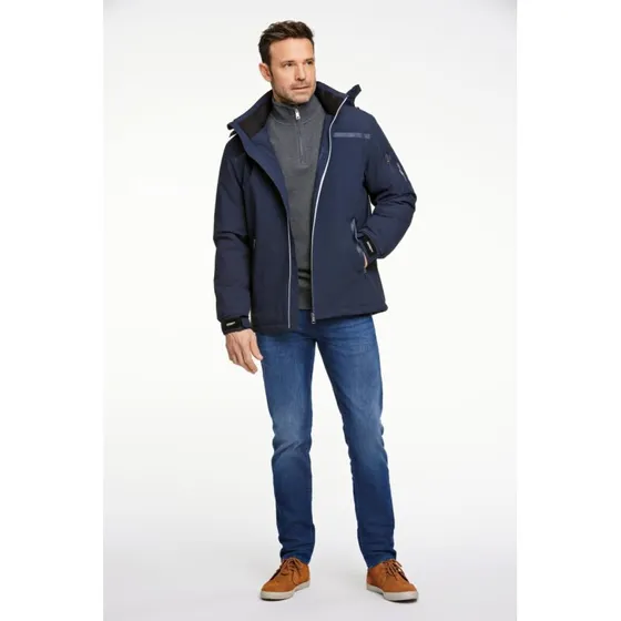 Bison Funktionsjakke Regular Fit Navy