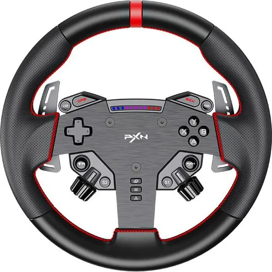 PXN W AS Gaming-rat til PC med magnetiske skiftepaler