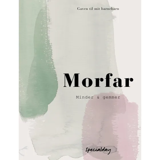 Morfar - Minder og gemmer scrapbog